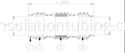 Waterproof Heat Shrink Connectors Drawing